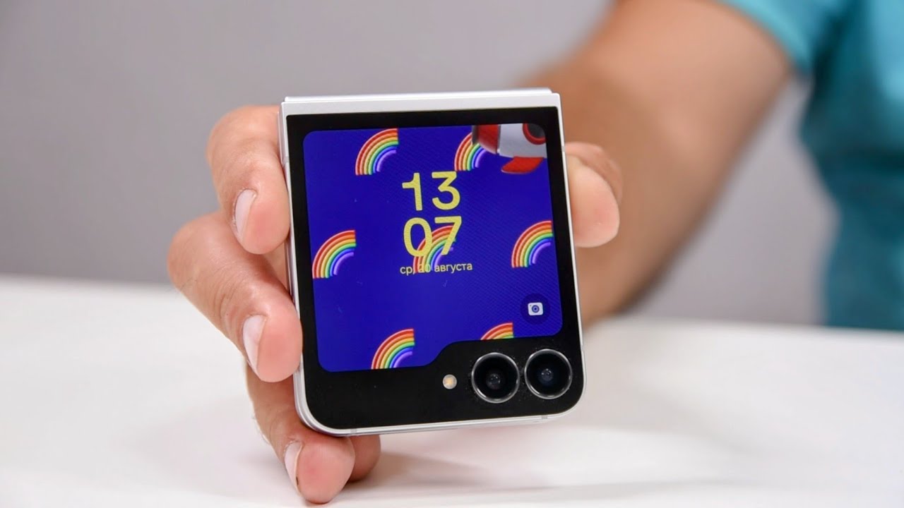 Samsung Galaxy Z Flip7 FE. Дступная раскладушка по меркам Самсунг / Арстайл / 
