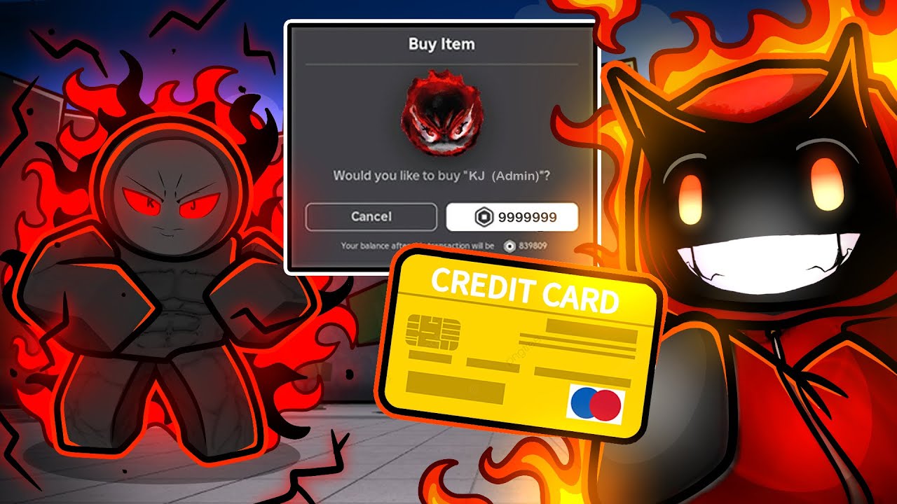 Spending $1,069,420 to BUY The ADMIN KJ MOVESET in ROBLOX The Strongest Battlegrounds