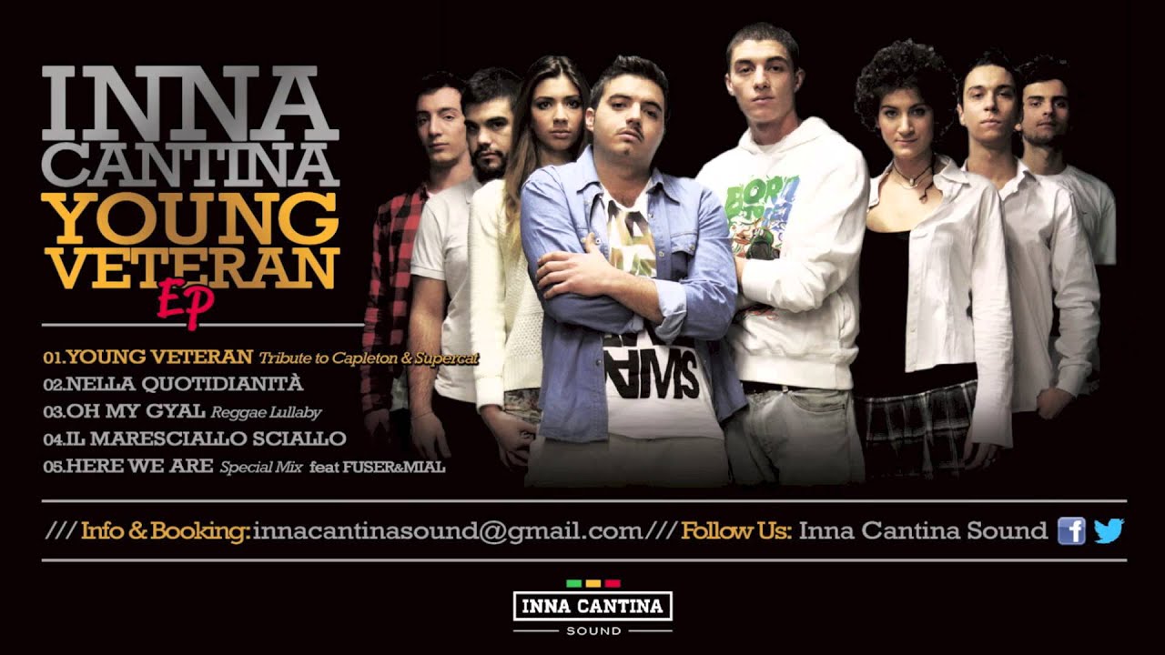 INNA CANTINA SOUND - YOUNG VETERAN ( bad shrimps production )