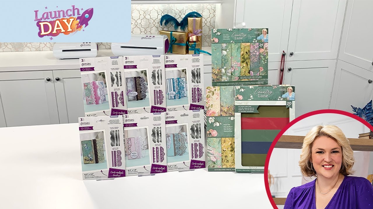 Launch Day: NEW Delicate Lace Edge'ables (26 Oct 22)