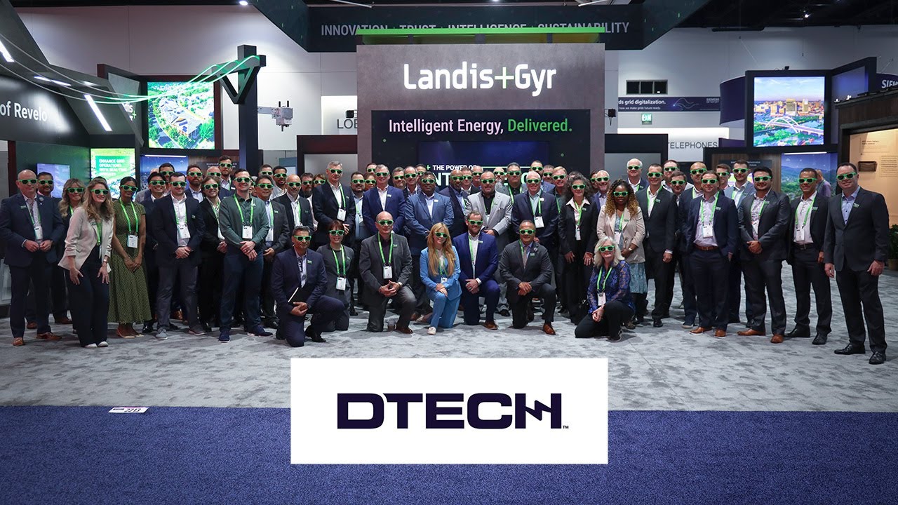 That's a Wrap on DTECH 2026! | Landis+Gyr
