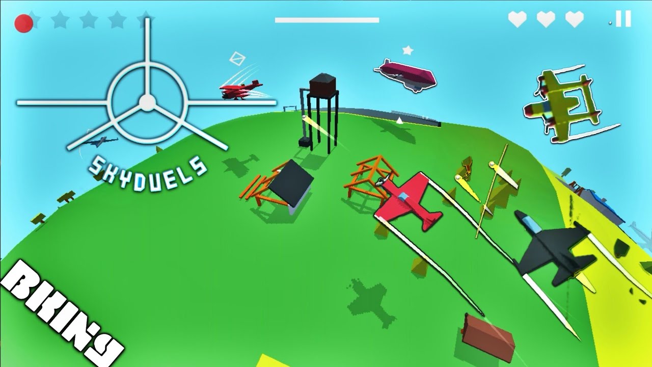 Amazing Dogfights! Sky Duels Gameplay by BKing (Arcade Game by Panopera