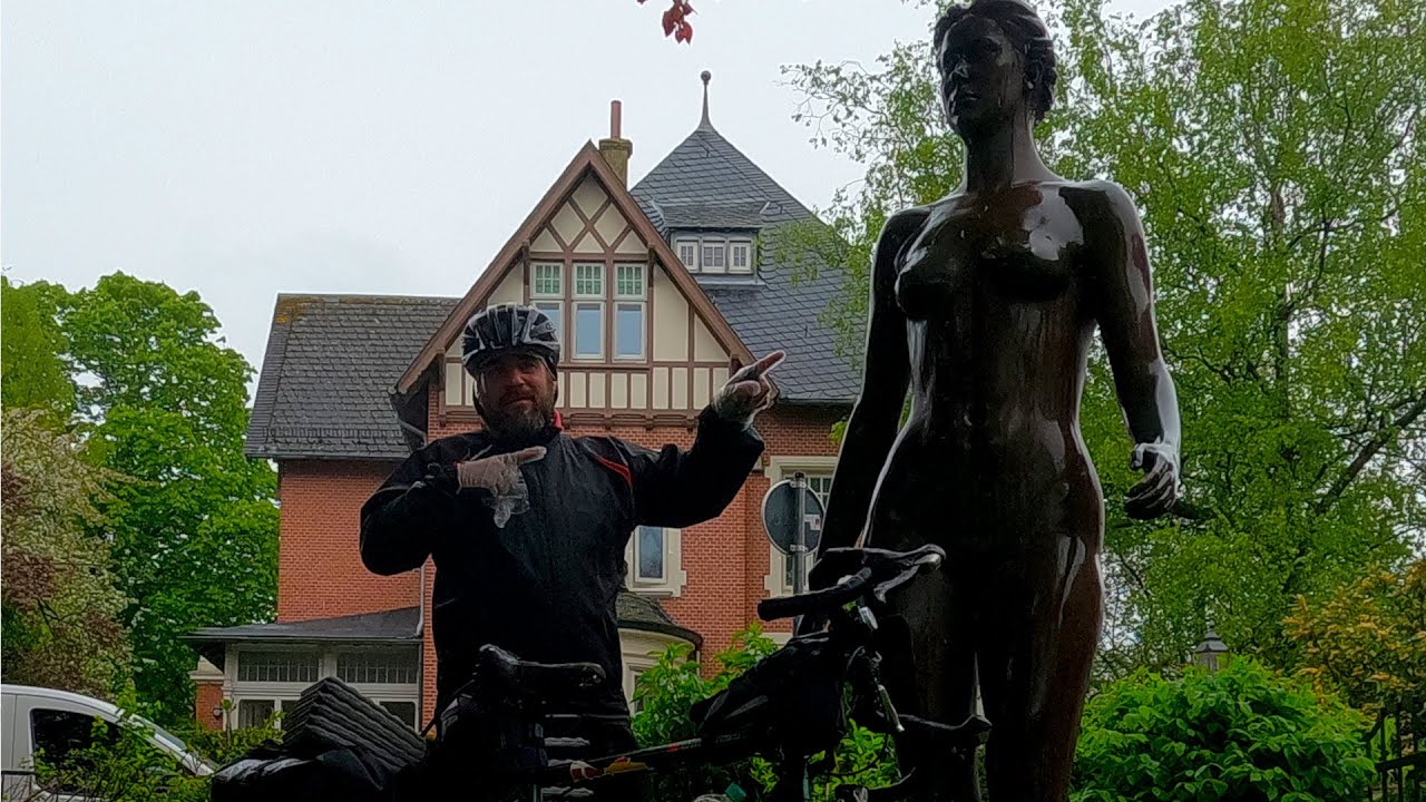 Mit dem Fahrrad zur Nordsee 4 - Vom Ems-Jade-Kanal zurück in den Süden Ostfrieslands