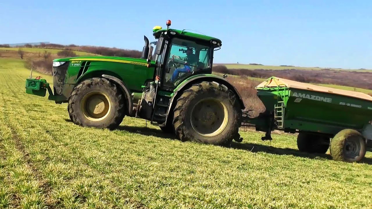 Big tractors at work 💨⚙🚜