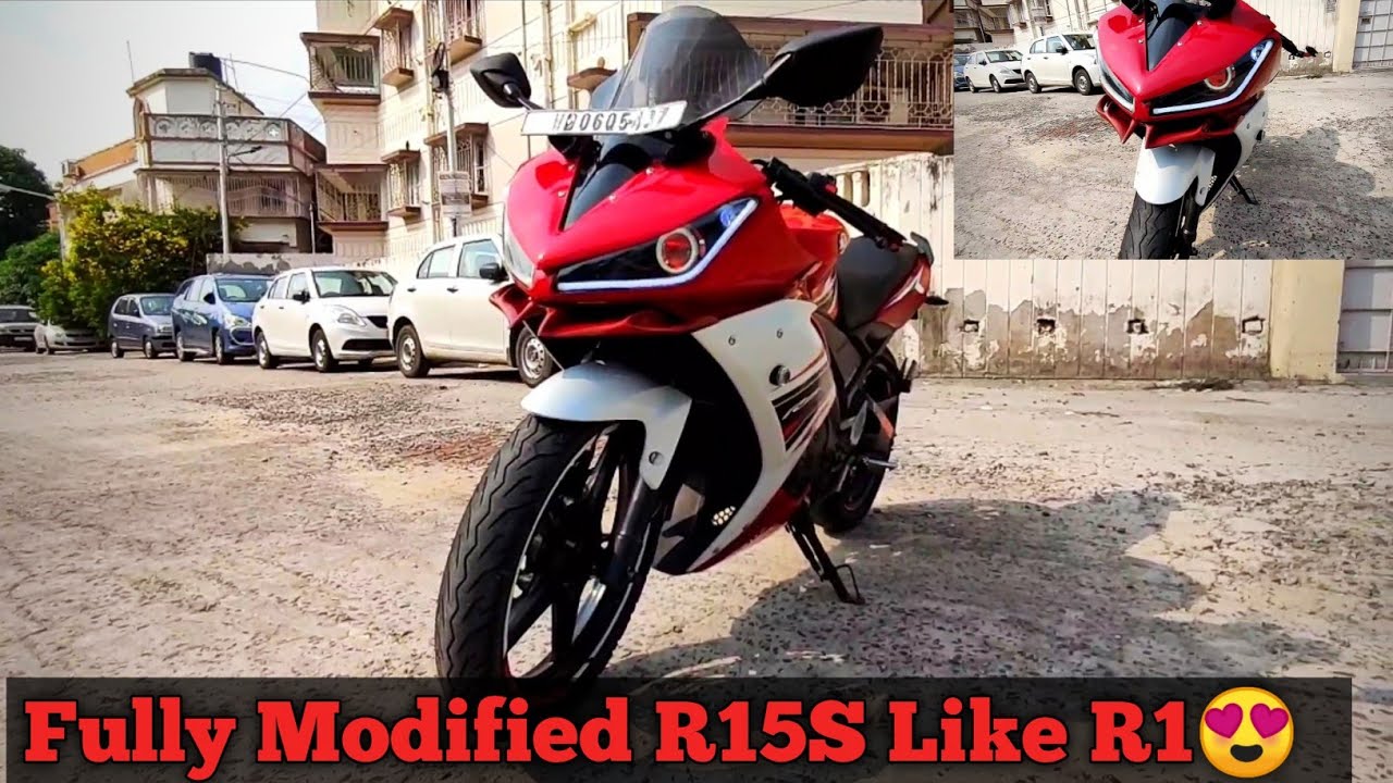 Best ever Modified R15S 😍 |Bike Modifications| 🏍