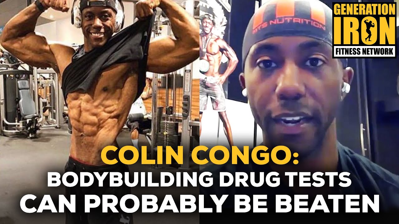 Pro Natural Bodybuilder Colin Congo: Drug Tests Can Probably Be Beaten