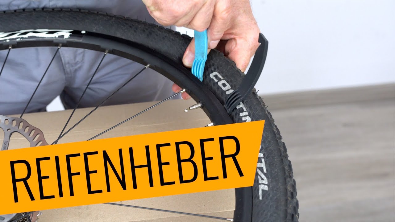 Fahrrad REIFENHEBER richtig verwenden - Fahrrad.org