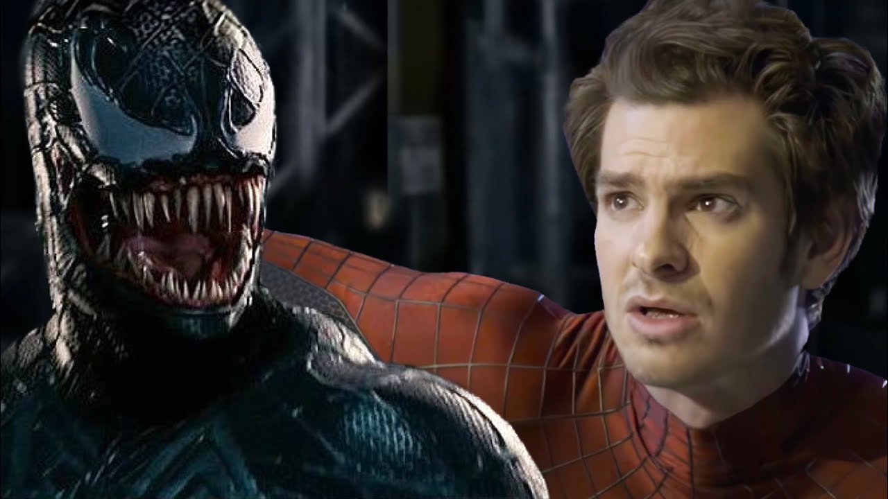 Andrew Garfield fights an alien