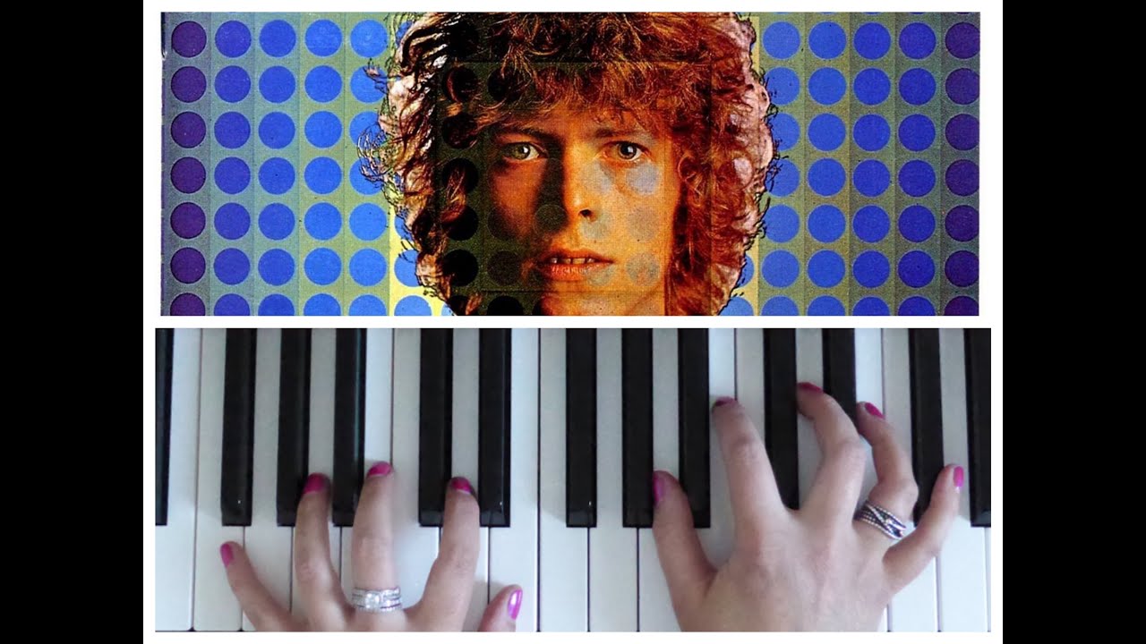 SPACE ODDITY Piano Tutorial (David Bowie) | EASY