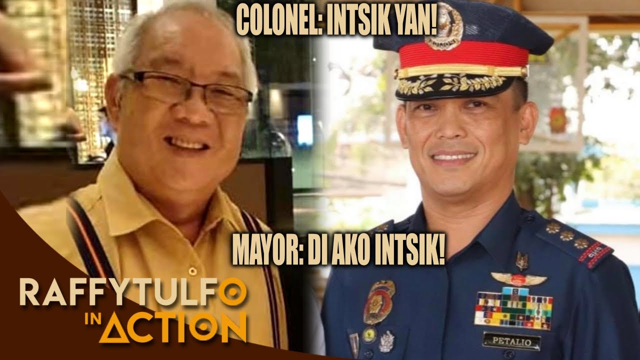 MAYOR SA CALAUAN, LAGUNA, PINITIK NI COLONEL!
