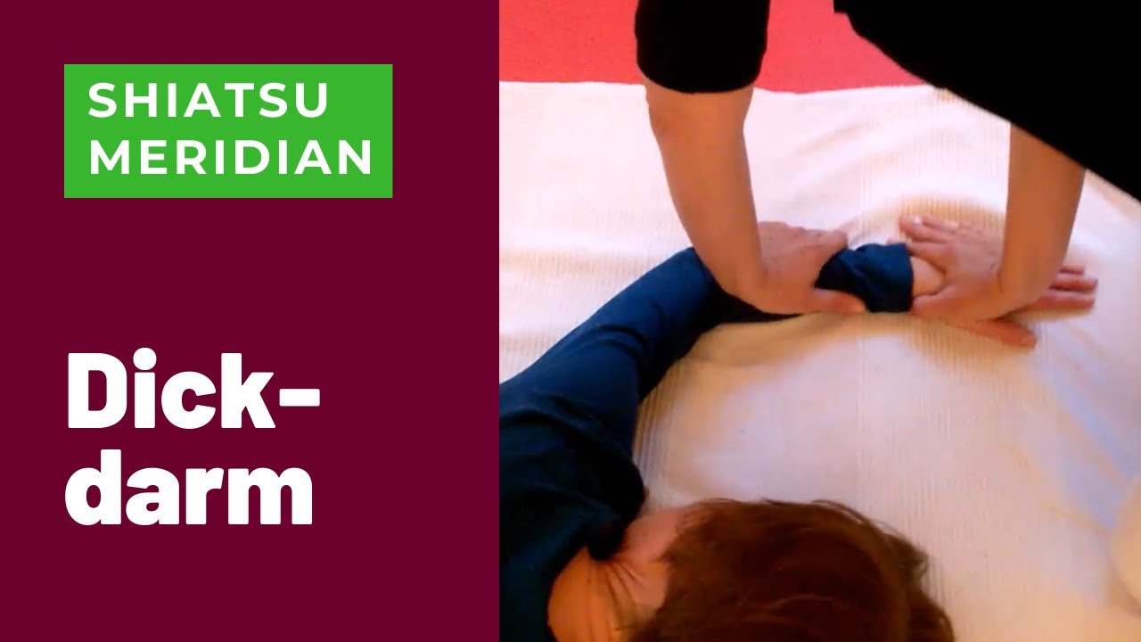 SHIATSU Meridian des Monats: Der Dickdarmmeridian