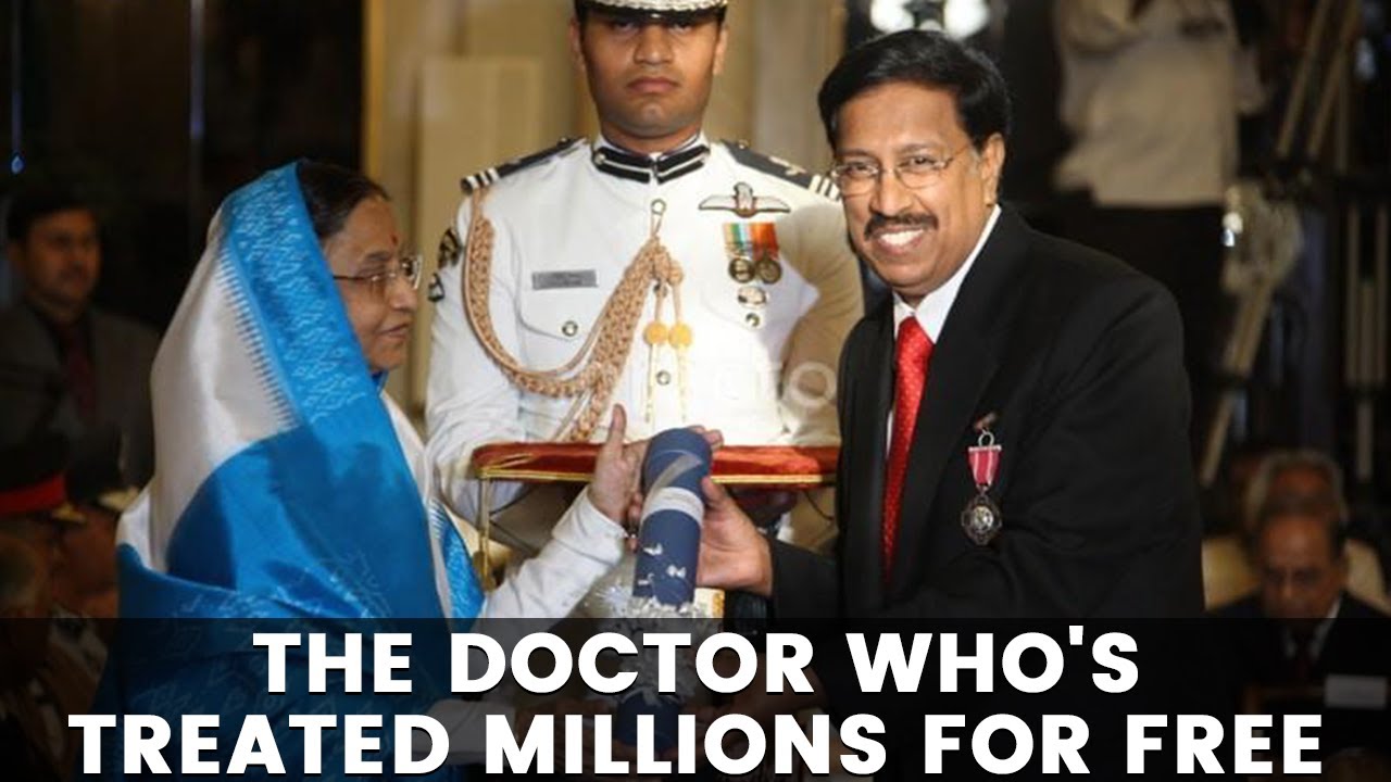 For 44 Years, Padma Shri Doctor Has Treated the Poor For Free