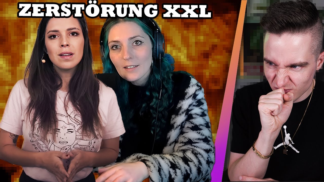 Lehrenfrau zerlegt SHURJOKA KOMPLETT