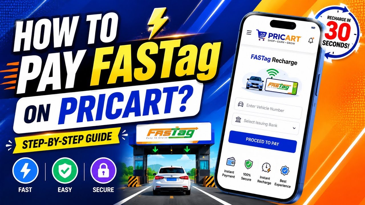 How To pay Fastage on Pricart🚘🚘