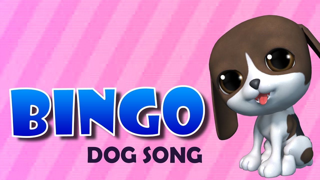 BINGO Dog Song || 3D Animation || Nursery Rhyme Song - KidsOne