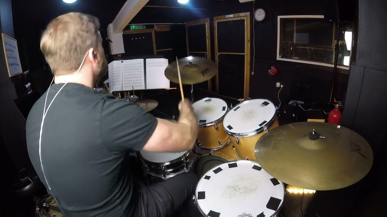Green Day - 21 Guns - Drumkit Sheet Music Demonstration