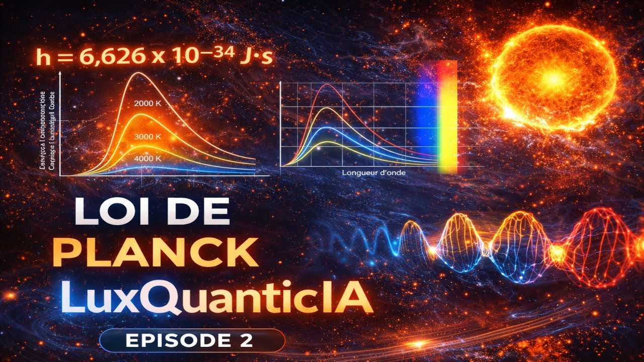 Planck : la loi qui a lancé la physique quantique