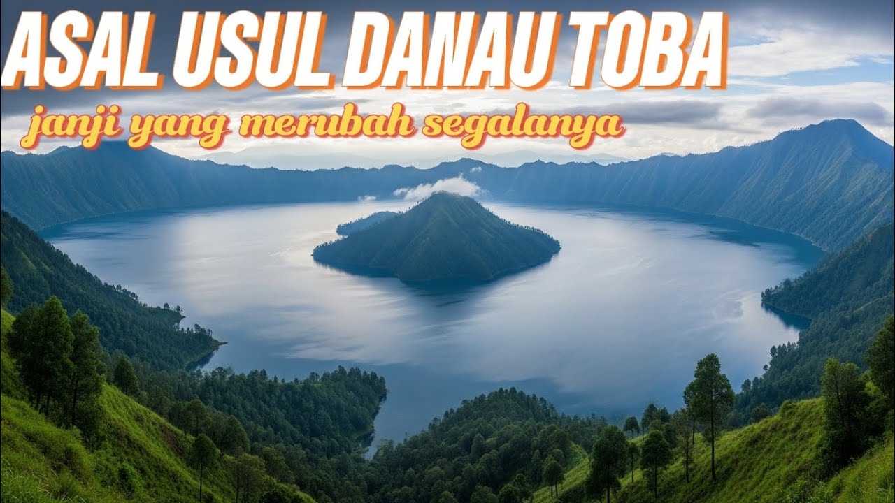 Legenda Danau Toba: Amarah yang Mengubah Dunia. #ceritarakyat 