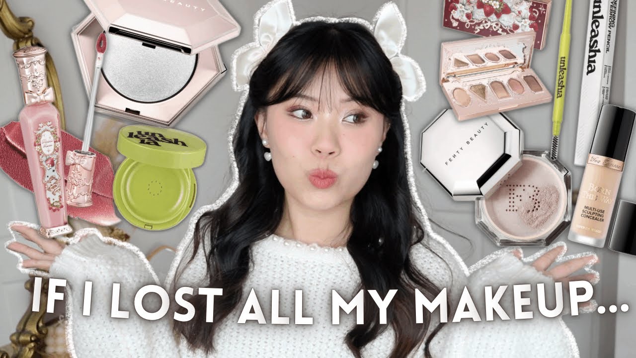 IF I LOST ALL MY MAKEUP... THIS IS WHAT I'D BUY FIRST!!