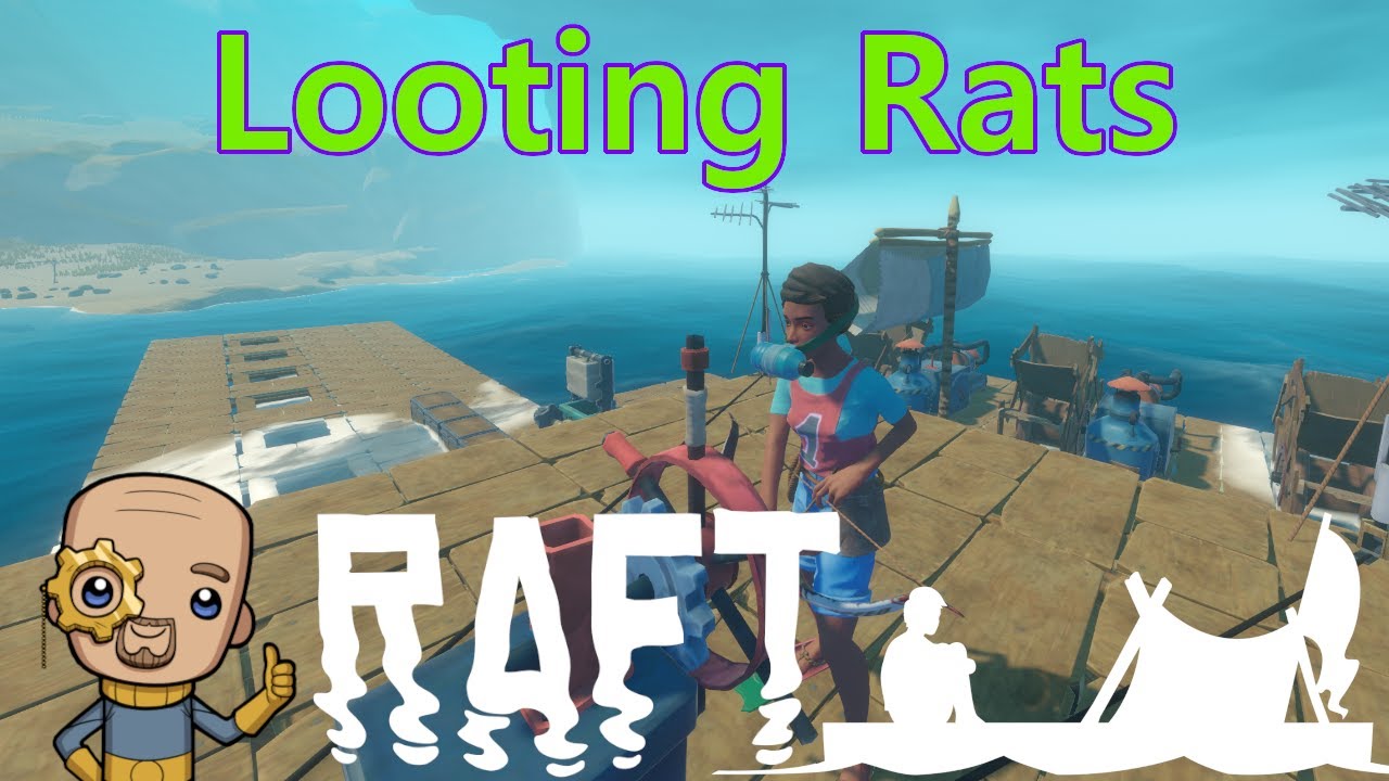 Some mild Hoarding : Raft Ep2