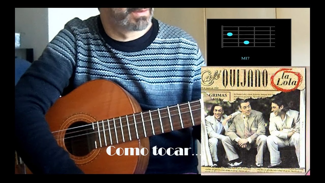 COMO TOCAR | La Lola - CAFÉ QUIJANO - FÁCIL