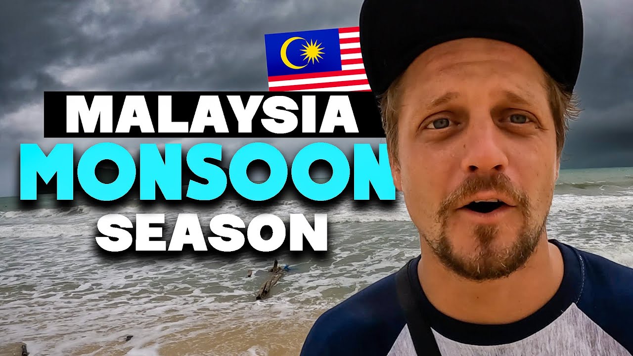 A Day On A Malaysian Island During Monsoon Season