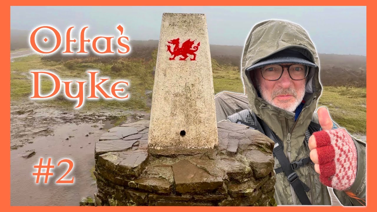 Offa's Dyke Path #2   Hike the days and camp the nights (Monmouth to Hay-on-Wye via Pandy)
