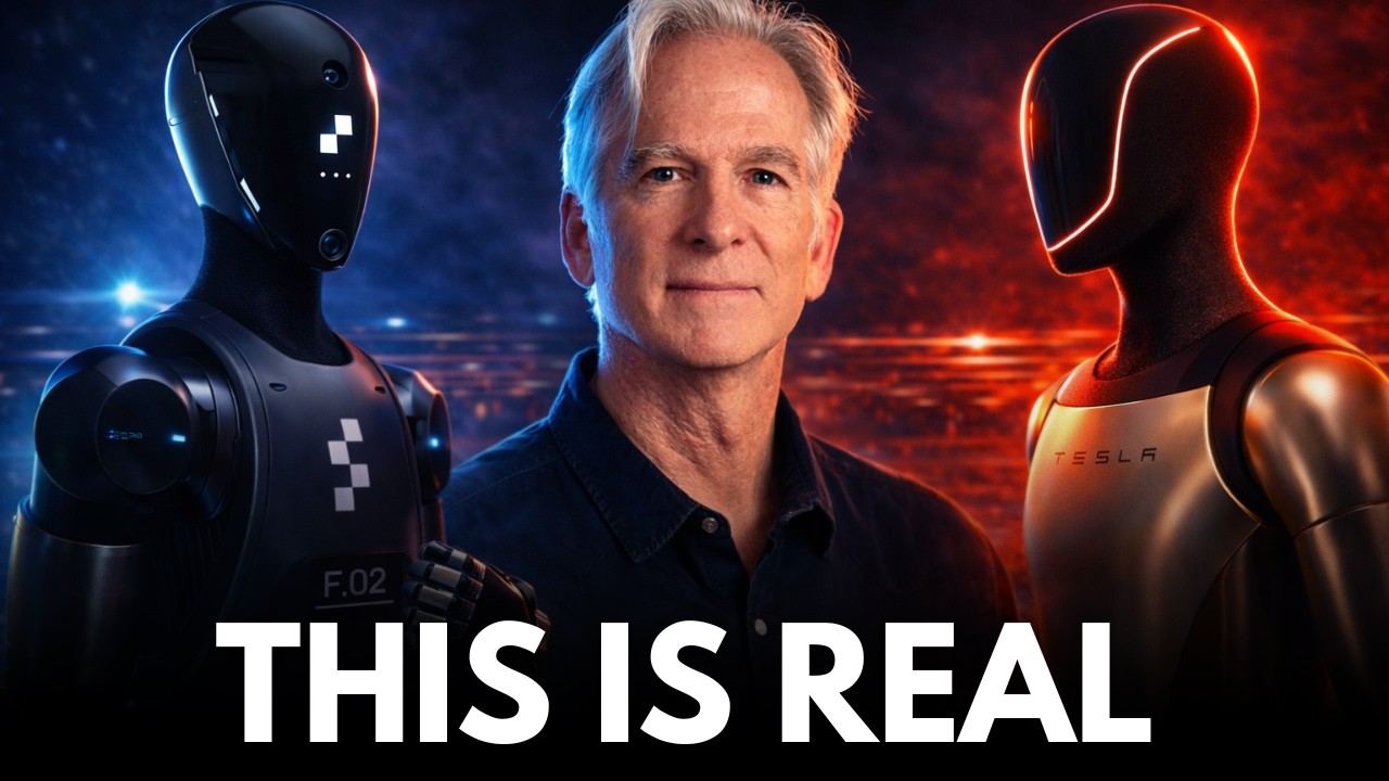 EXCLUSIVE: The Tesla vs Figure Robot Race