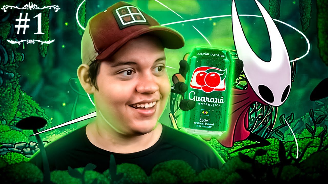 FINALMENTE JOGUEI O JOGO DO GUARANÁ? | Hollow Knight: Silksong