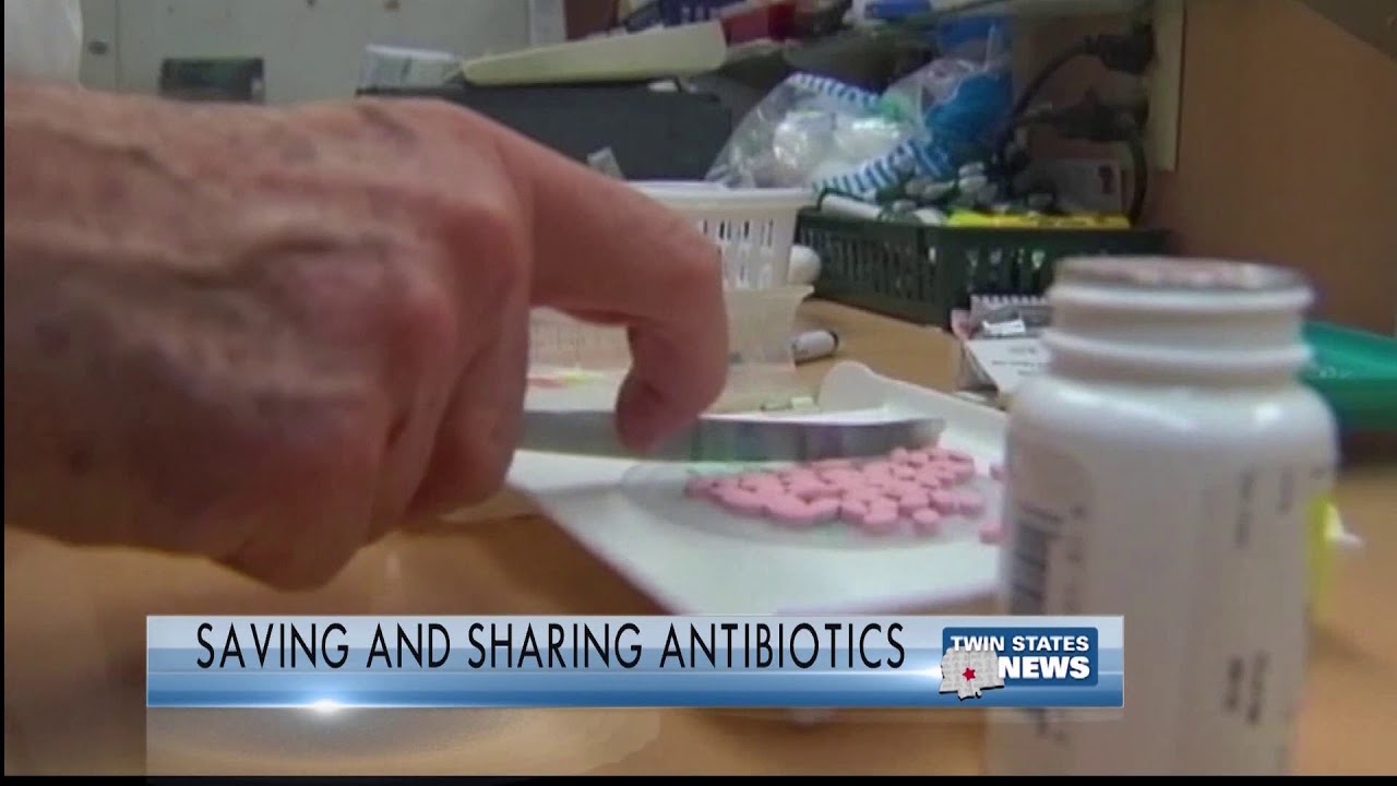 Saving And Sharing Antibiotics