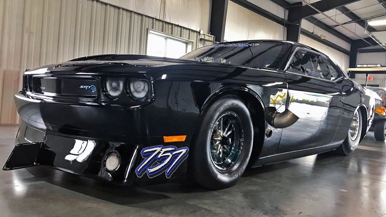 TWIN TURBO HEMI HELLCAT 