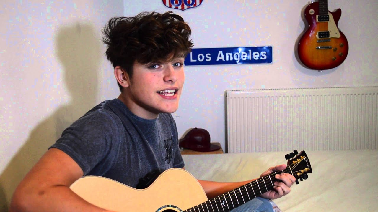 Stitches cover by Charlie Jones