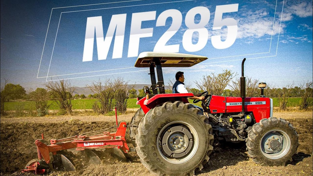 MF285 Classic  Maasey Ferguson 🚜🌱‼️ |TRACTORESBAJASUR|