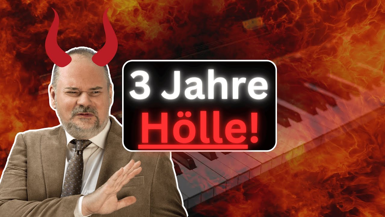 Die ersten DREI Jahre sind die HÄRTESTEN!