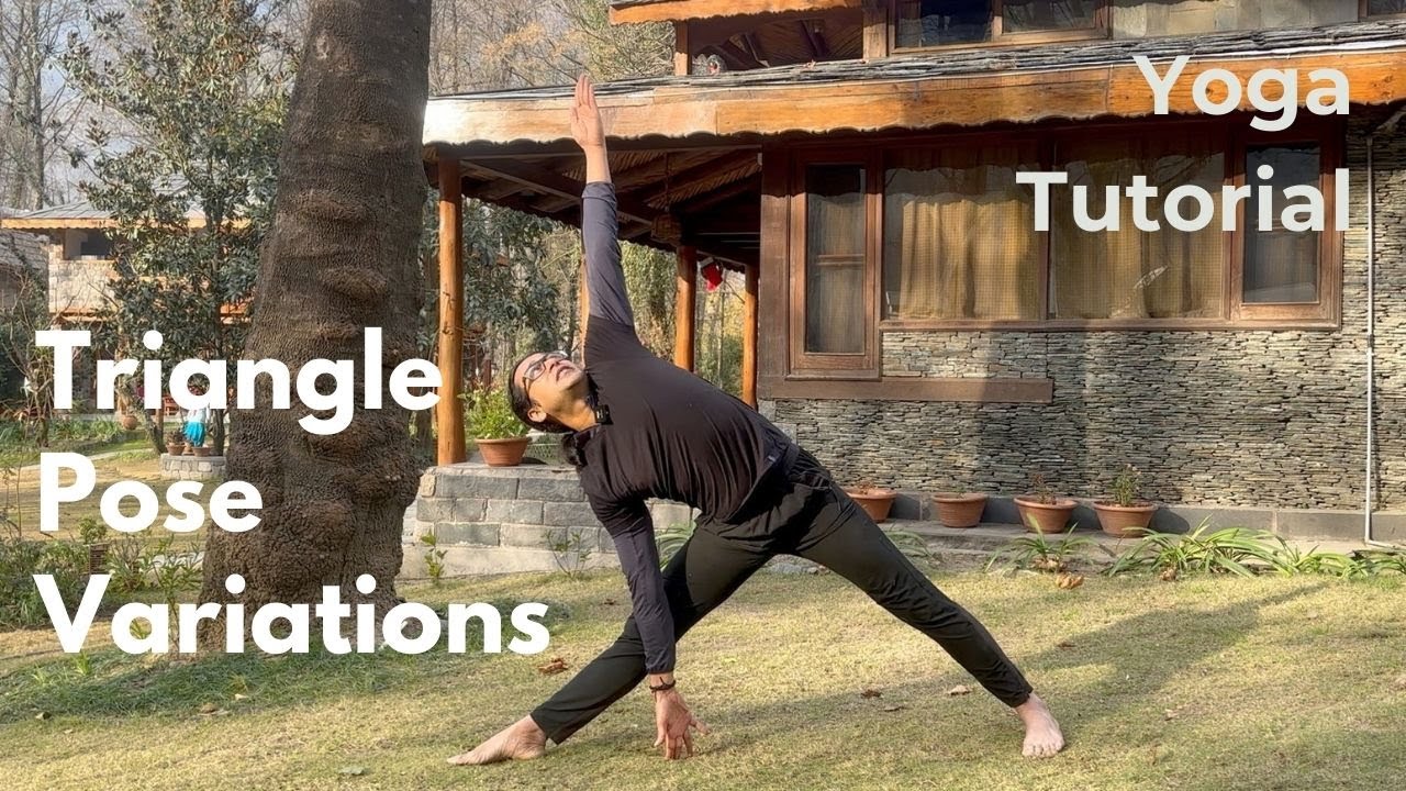 Mountain Morning Flow | Triangle Pose Variations | Traditional Warm-up to Asana Practice