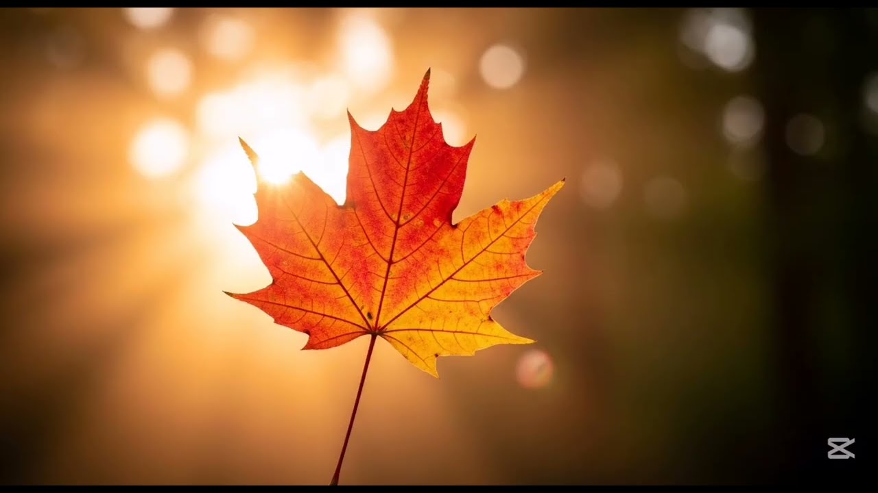 2 Hours of Cozy Autumn Ambience 🍁 | Golden Light, Fall Leaves & Deep Relaxation