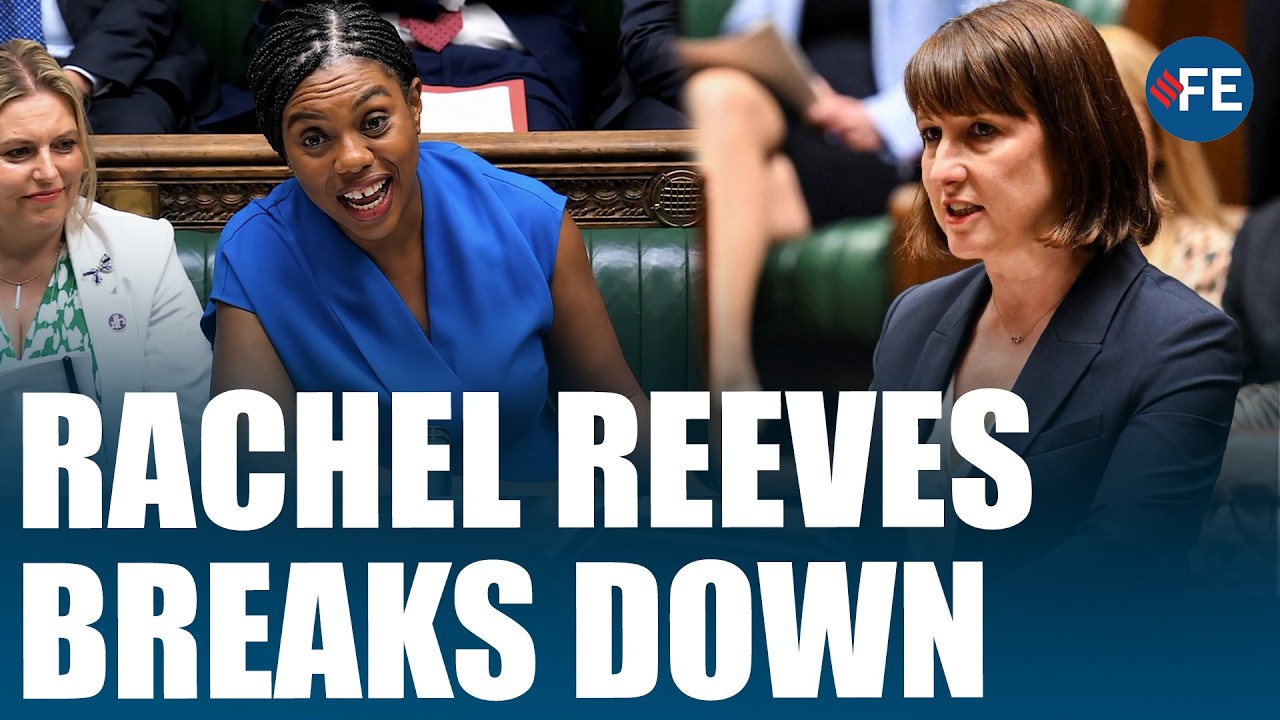 Kemi Badenoch&rsquo;s Brutal PMQs Attack Leaves Rachel Reeves Close To Tears | Chaos In UK Parliament