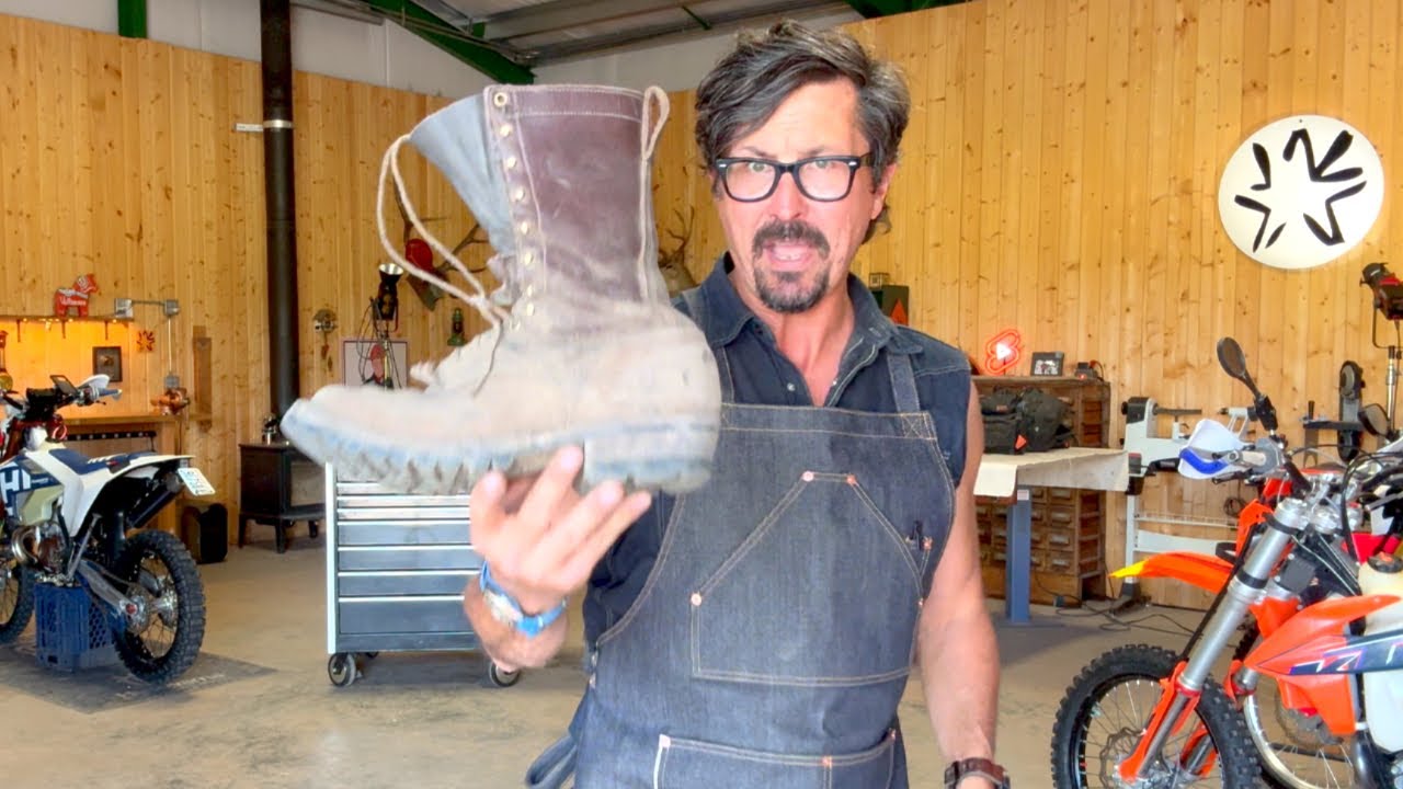 My Son's Boots Took a Beating! Emergency Restoration Before Next Fire!
