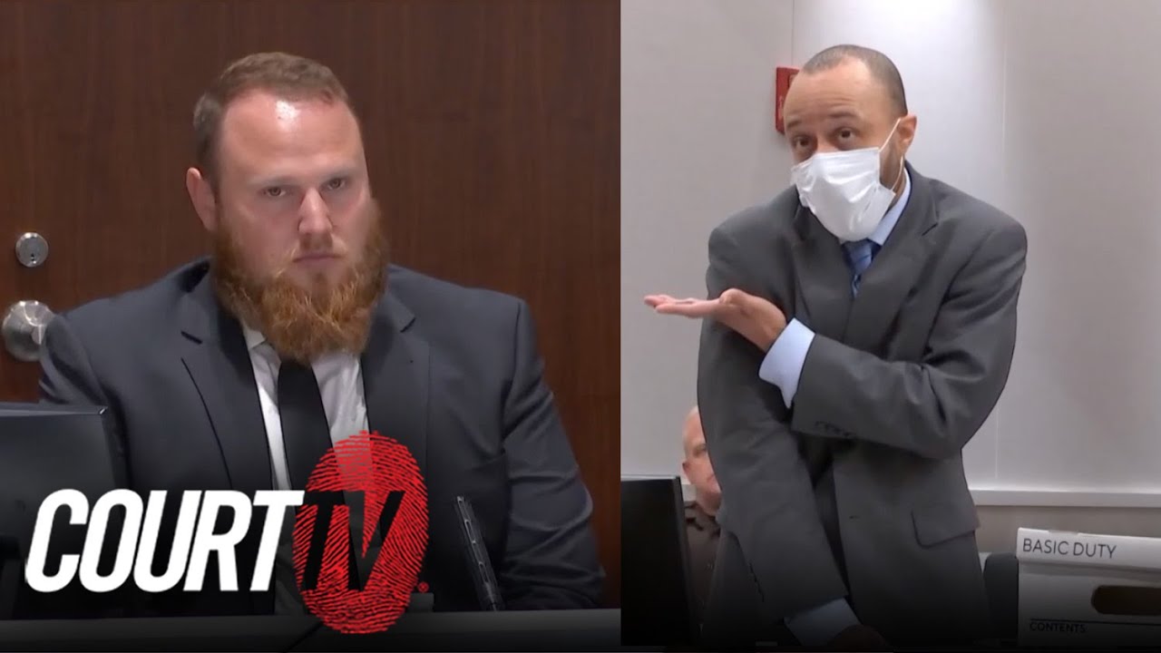 WI v. Darrell Brooks - Officer Bryce Scholton Testifies
