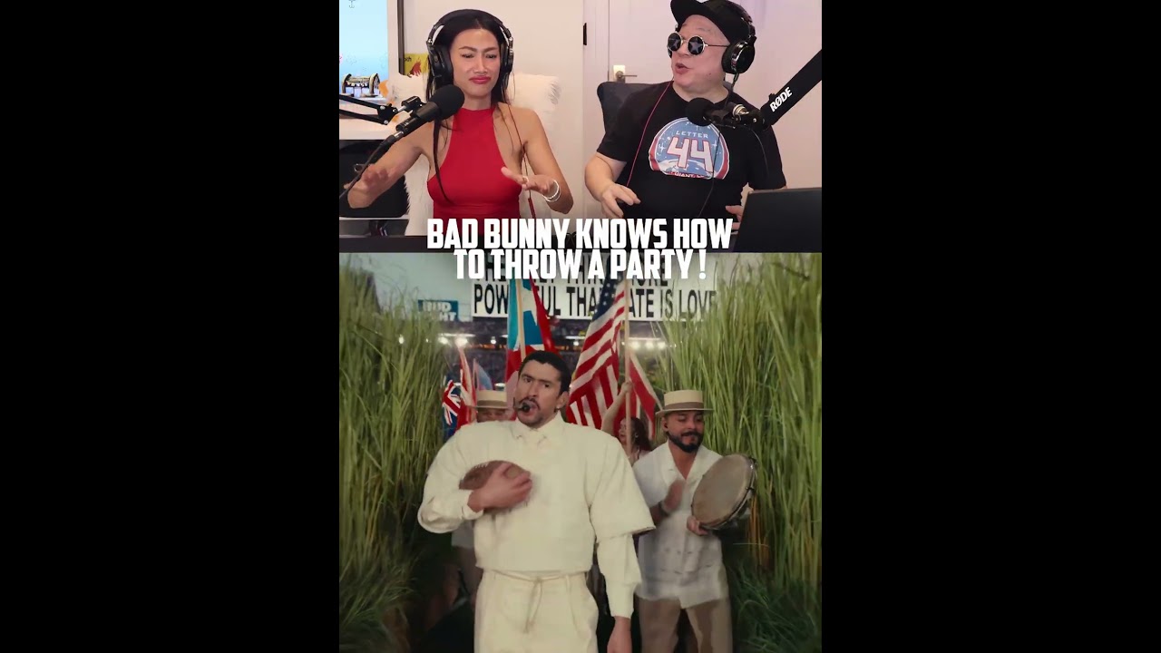 Bad Bunny Super Bowl Halftime Special Big Finale!