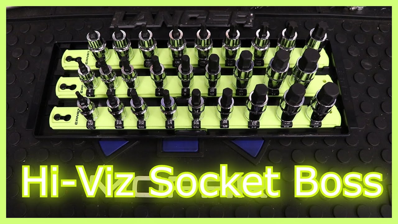 Ernst Hi-Viz Socket Boss: Showcase and Build-Out!
