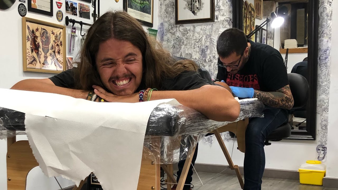 tatuaggio a Santiago