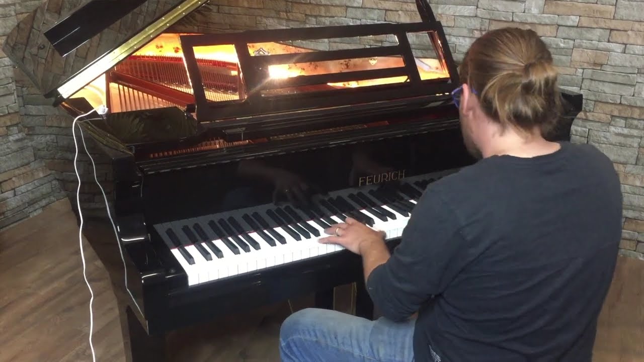 Bob Marley’s Three Little Birds Like You’ve Never Heard – Piano Cover