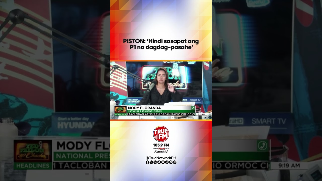 PISTON: ‘Hindi sasapat ang P1 na dagdag-pasahe’ | Ted Failon & DJ Chacha