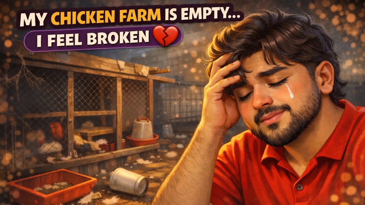 My Chicken Farm Is Empty… I’m Heartbroken 💔 18 October 2025