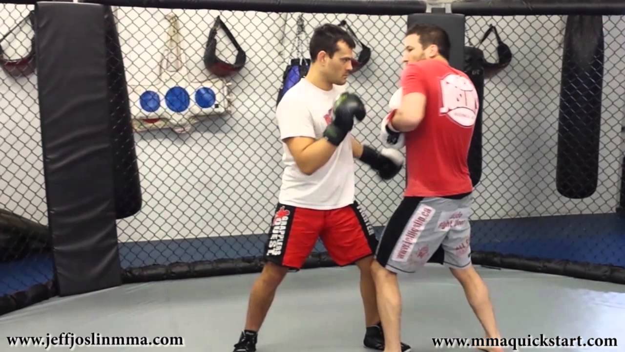 MMA/Boxing Technique - Close Range Elbow Drive & Strike