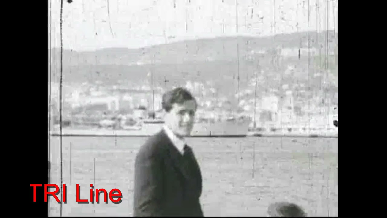 Trieste in bianco e nero negli anni '60 * Filmati e montaggio by PINO NICASTRI