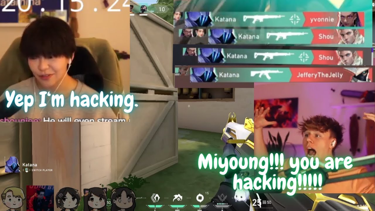 OffStream Miyoung showing off why she is the KillerKkatamina for 6 minutes straight.