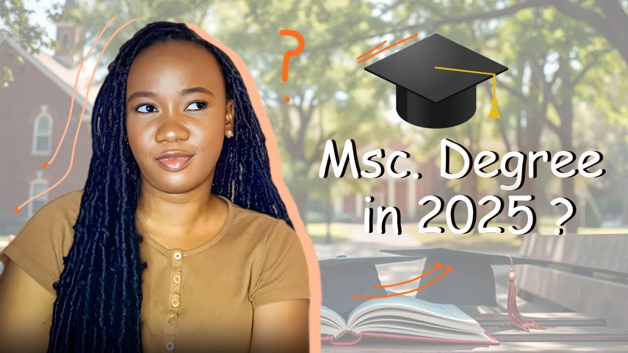 Why You Should Get A Masters Degree in 2025 | Advice From A Masters Graduate 🎓