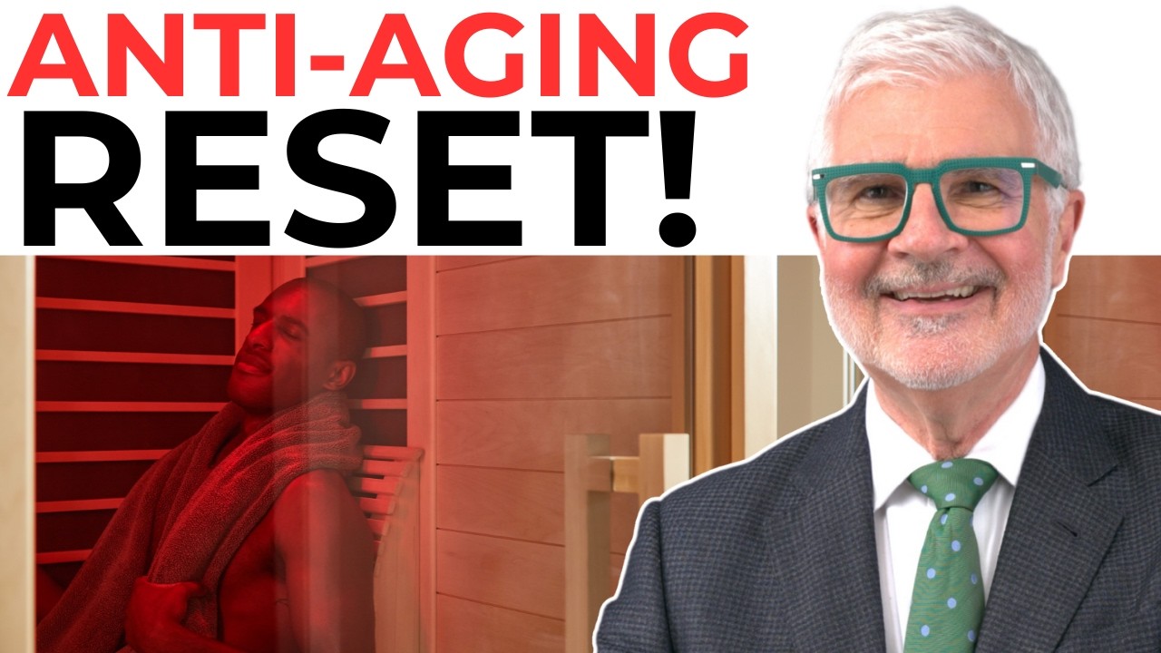 The Anti-Aging Secret: Red Light Therapy for Gut Health & Longevity